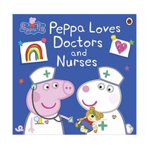 Peppa Pig: Peppa Loves Doctors and Nurses, Ladybird