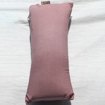 제이준 편백잎 린넨 3D 에어매쉬 경추베개, 인디핑크