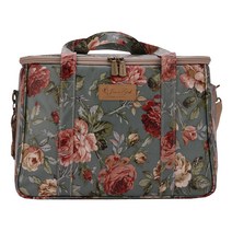 아나벨 보냉가방, 민트바탕 뉴꽃