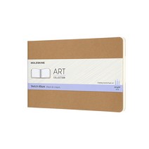 몰스킨 아트컬렉션 스케치 앨범 크래프트브라운, L(13 x 21 cm), 1개
