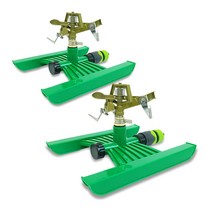 레이더 스프링쿨러 2p + 연결잭 세트, 1세트