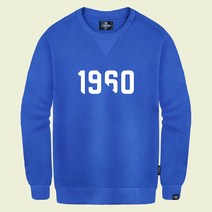 진마니아 남녀공용 루즈핏 1960 맨투맨 TL-271