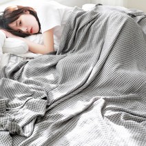 제이스홈 아이비 80수 순면 대나무섬유 이불, 그레이