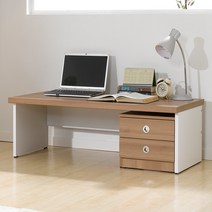 터코 좌식 컴퓨터 책상 DIY 1200, 오크