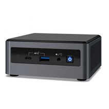 인텔 NUC KITS 미니PC NUC10i7FNH (i7-10710U), WIN 미포함, RAM 8GB, NVMe 256GB