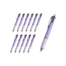 아이비스 포엔원 멀티펜 0.7mm SP01422, 퍼플, 12개