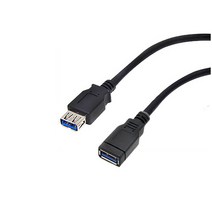USB 03 USB3.0 연장 케이블선 AM/AF 몰딩형 3.0AF, 1개, 1.2m