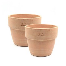 도시정원 이태리토분 바소팔라디오 아레나 화분 2p, 혼합색상