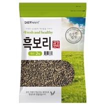대구농산 흑보리쌀, 2kg, 1개