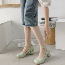 TCR 헤이로즈 앵클스트랩 펌프스