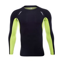 나야스타일 남성용 머슬핏 헬스 긴팔 티셔츠 HL-171