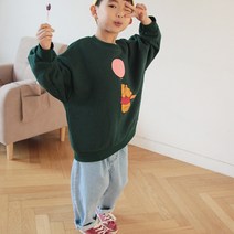 아동용 스판 아방큐브 청바지