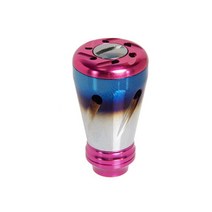 하이텐 시마노 다이와 호환 오로라 브이 노브, 핑크