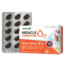 네추럴라이즈 미라클 코엔자임 큐10, 60정, 1개