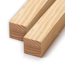 페인트인포 미송집성목 각재 60 x 60 x 800 mm, 2개