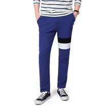 다꾸앙 남성용 운동 다비배색 트레이닝바지 팬츠 B01M15_pc0960