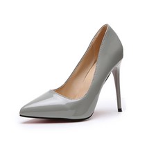 콩 여성 베이직 하이힐 11cm