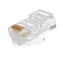 넥스트 CAT 5e 8P8C 모듈러 커넥터 100p, NEXT-RJ45, 1팩