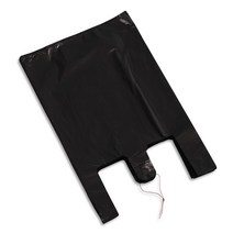 새니피아 손잡이봉투 이불 3호 흑, 60L, 100개
