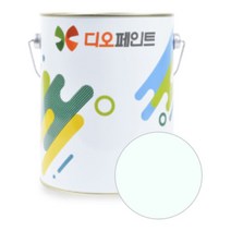 디오페인트 광택스 유광 수성 페인트 4L, 베스트2