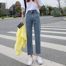 공블리 여성용 컷팅 8부 데님팬츠 CSP1111