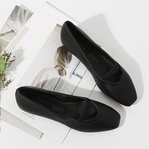 잭앤질 바잉 스퀘어 밴딩 플랫슈즈 JA0264S