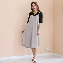 토마토팩토리 뷔스티에 A라인 롱원피스