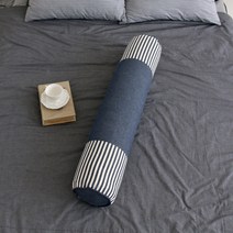 뽐에떼 데님 바디필로우 커버, 뱅길