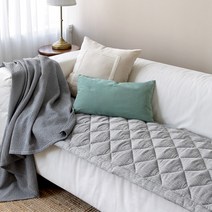 쁘리엘르 디애드 풍기인견 자카드 쇼파패드