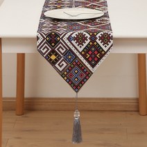 드리샤 Q101 테이블 러너, 타입9, 30 x 160 cm
