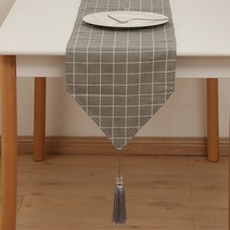 드리샤 Q101 테이블 러너, 타입2, 30 x 180 cm