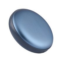 애니클리어 휴대용 USB충전식 양면발열 전기손난로 대용량 보조배터리 8000mAh, 블루, PDB-HOT8