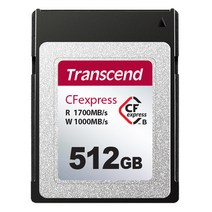 트랜센드 CFexpress 820 Type B 메모리카드, 512GB