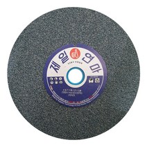 제일연마 A탁상 그라인더용 숫돌 150 #60, 1개