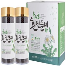 우리들 흰민들레 환, 2개, 280g