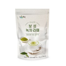 녹차수도보성 카페 녹차 라떼 분말, 500g, 1개입, 1개