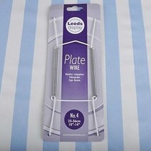벽 접시걸이 와이어형 No 4 12p