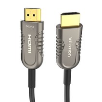 벤션 울트라 8K 광 HDMI V2.1 모니터 케이블, 1개, 20m