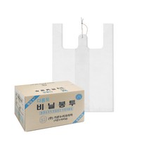 킹스봉 손잡이 도시락 비닐봉지 중 2500개입, 1개