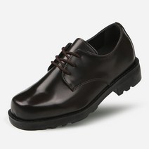 신사야 남성용 키높이 라운딩사각 더비슈즈 7cm SSY1800