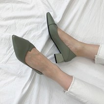 여성 아로미 바부슈 펌프스 ws-2768