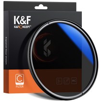 케이앤에프컨셉 HMC SLIM MC CPL 카메라 필터 55mm