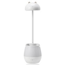 디월스 머쉬룸 LED 스탠드 CL-D2, 화이트베어