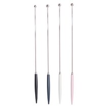 보겐 에펠 머들러 4종세트, 화이트, 핑크, 블랙, 블루, 1세트