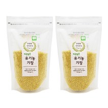 푸른들판 유기농 기장, 500g, 2개