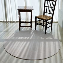 인룸 모네 세이그 오바록 원형 러그