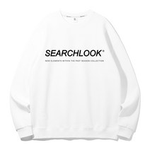 앨빈클로 서치룩 오버핏 맨투맨 MAR332