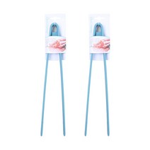 안조 실리콘 집게 29cm, 혼합색상, 2개