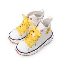 빔보빔바 스마일 하이탑 스니커즈 + 슈레이스