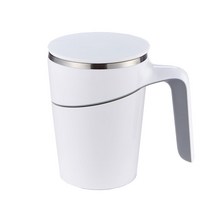 오슬로 롤리폴리 엣지머그, 화이트, 470ml